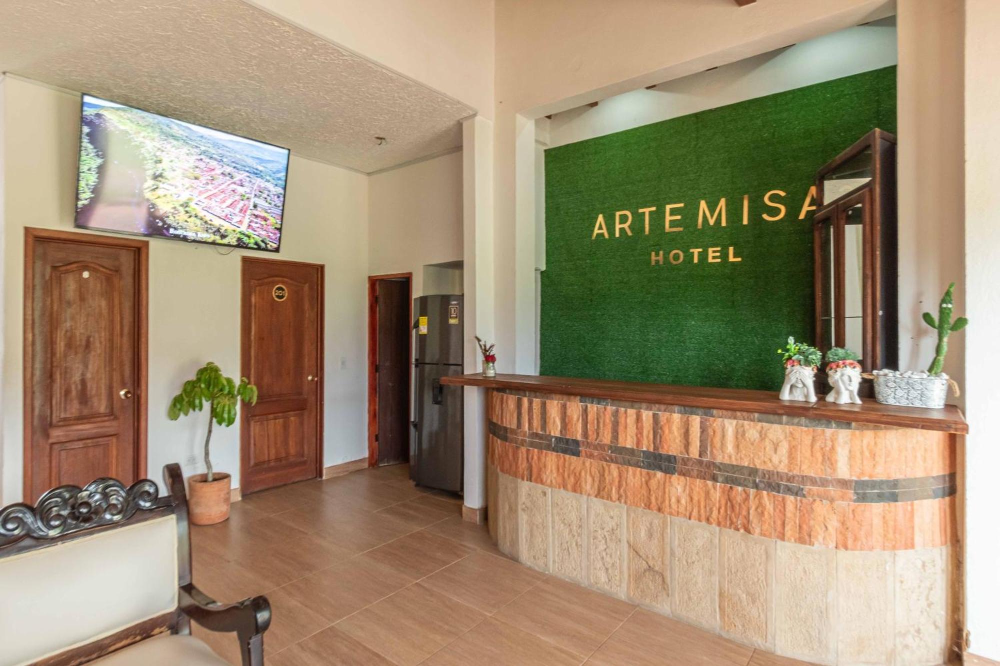 Artemisa Hotel Santa Sofía Exteriör bild